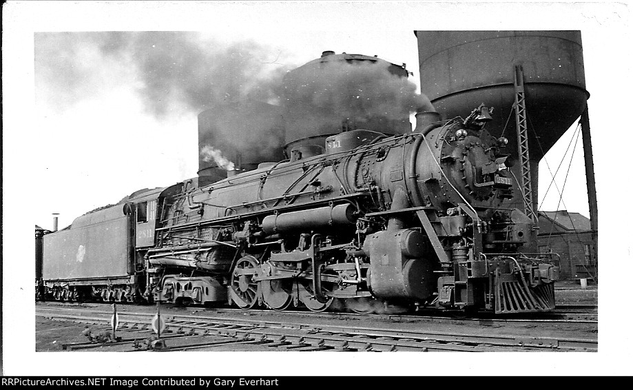 Chicago & Northwestern 2-8-4 #2811